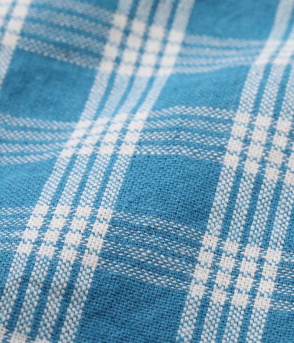 WATUMULL'S PALAKA CHECK SHIRT