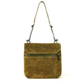 WATER PROOF SUEDE SACOCHE/KHAKI