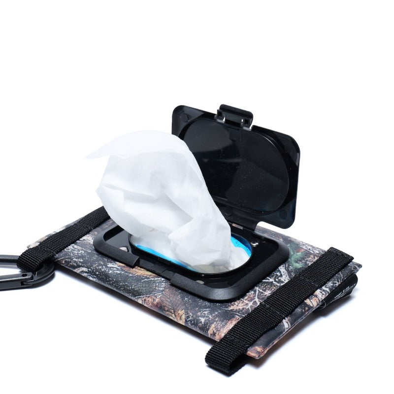 ORIGINAL CAMO POLYCA SERIES WET TISSUE CASE
