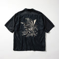 GL39432 / ACETATE SUKA SHIRT “EAGLE”