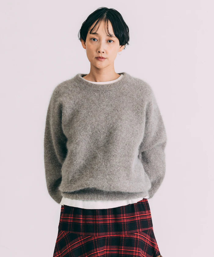 Fluffy Knit Pullover