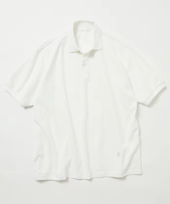 One-Point Embroidery Polo Shirt