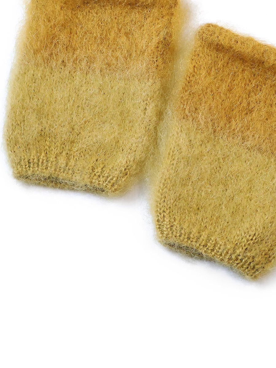 Mohair Knit Journey Glove