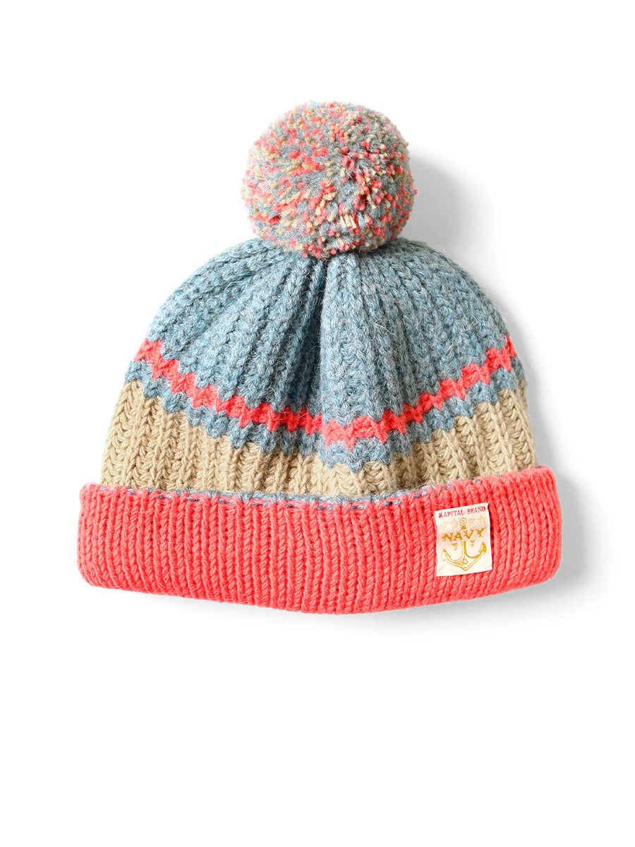 3G Wool Rib Knit CAP