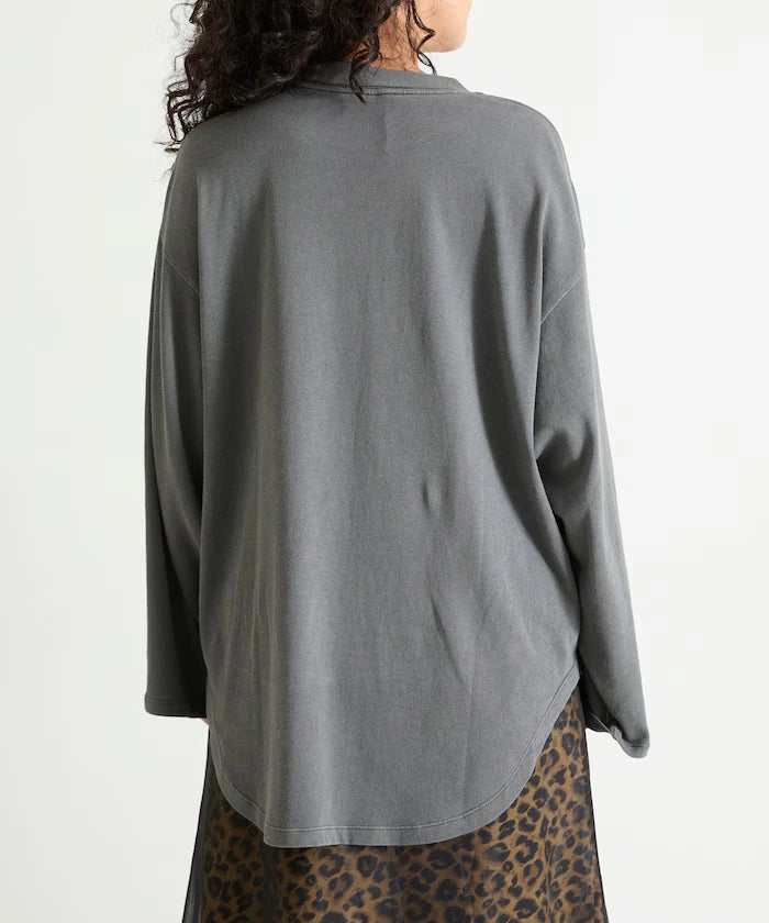 Dog Photo Print Long Sleeve T