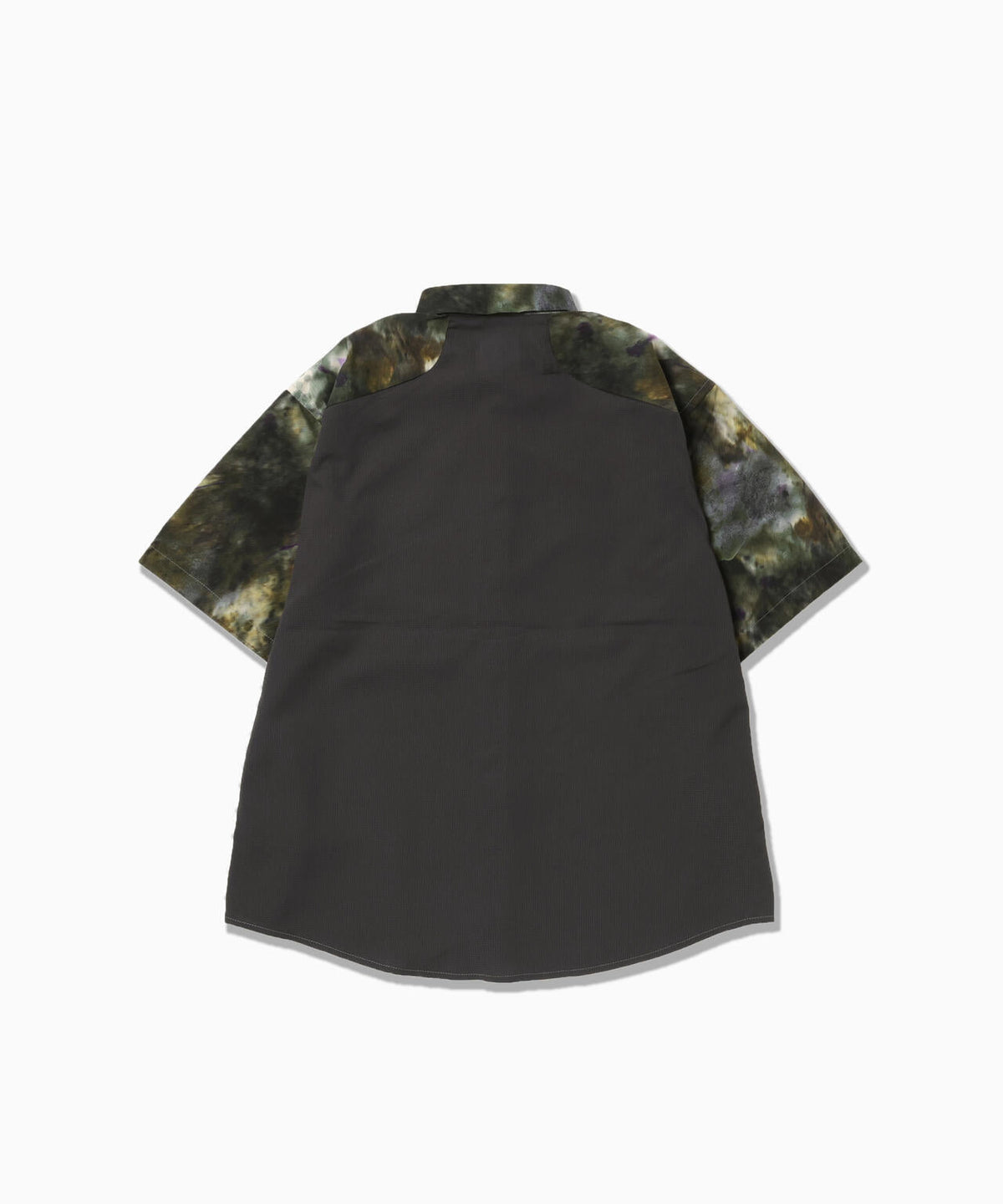 ROA × and wander  printed breathable shirt