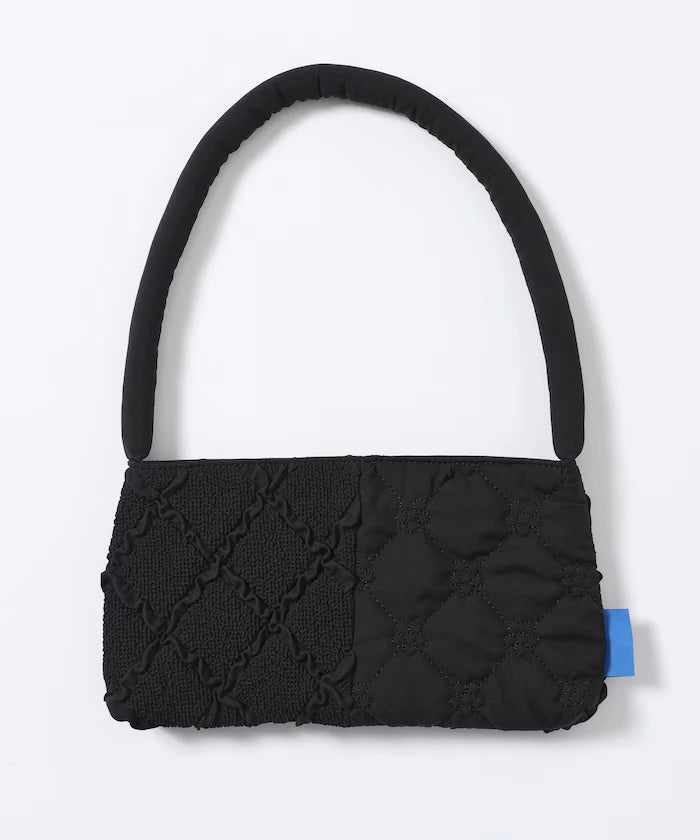 Flower Quilt Patchwork One Handle Bag