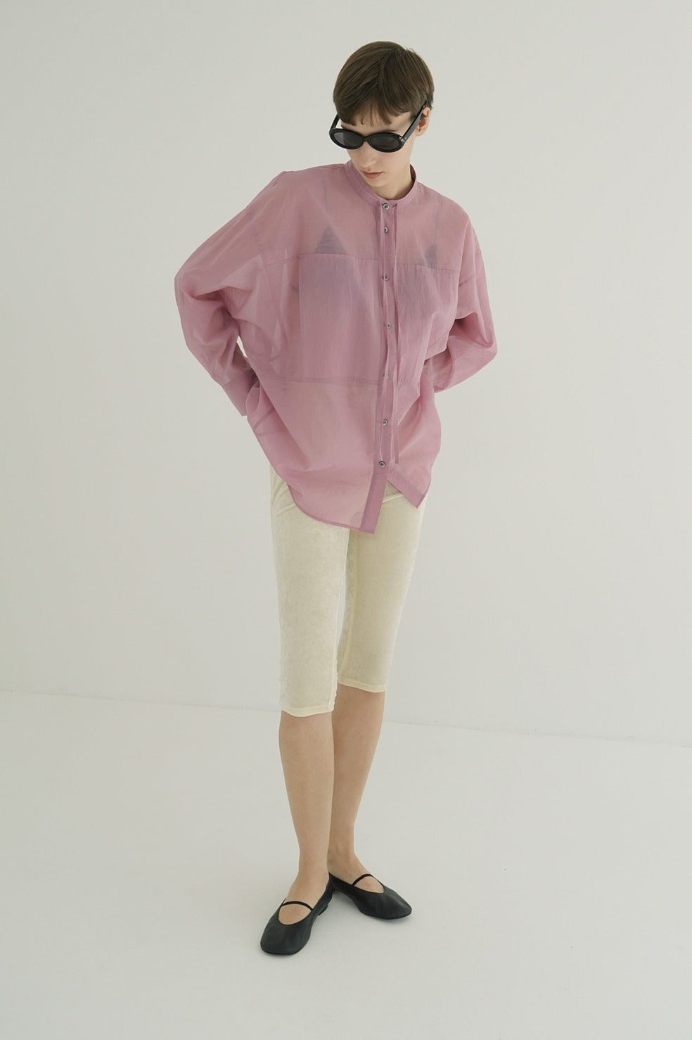 VELOUR CAPRI PANTS