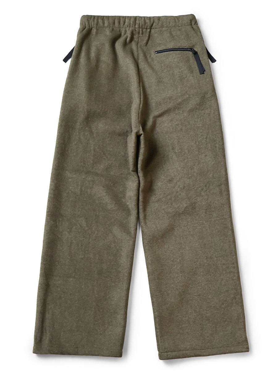 Reverse Fleece PUB Easy Straight Pants