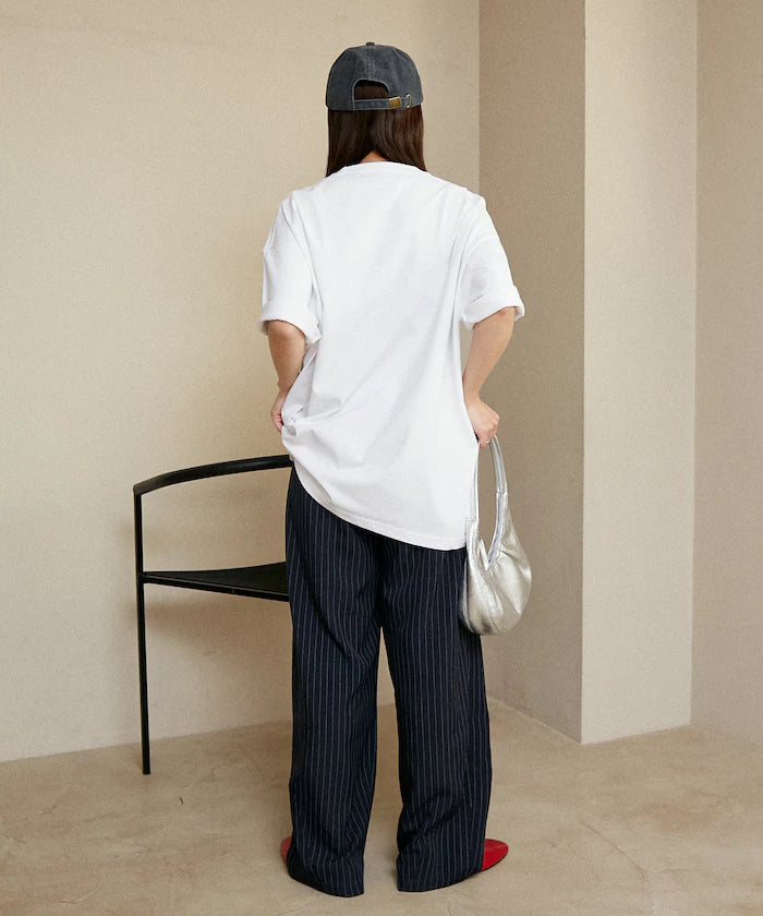 LOVE POP STUDIO Easy Slacks Pants Limited Edition