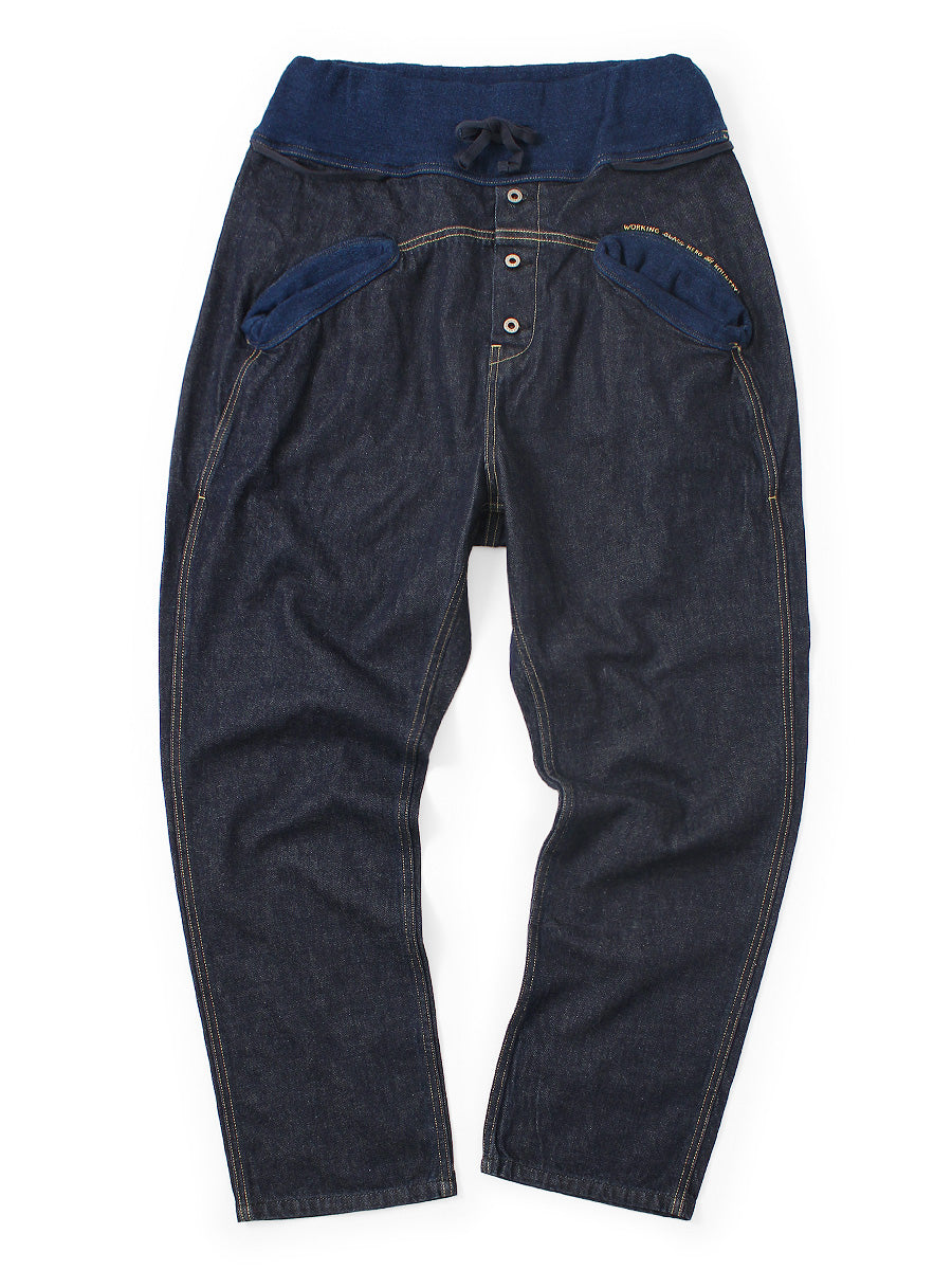 11.5oz denim sarouel nouvelle pants 2026