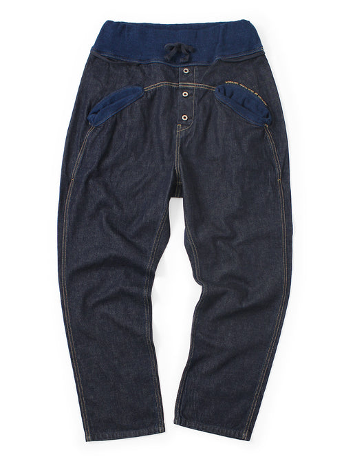 11.5oz denim sarouel nouvelle pants 2026