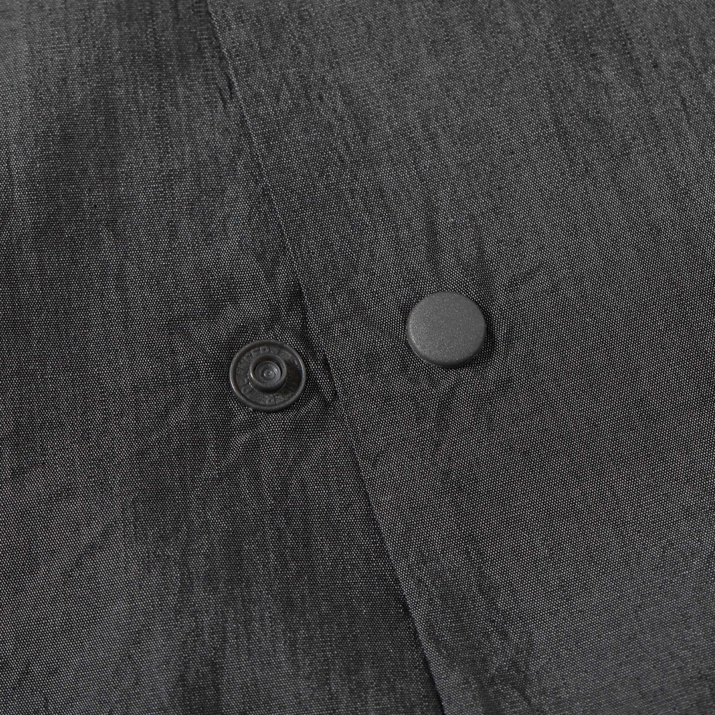GL39540 / COTTON × SILK CHAMBRAY SNAP SHIRT