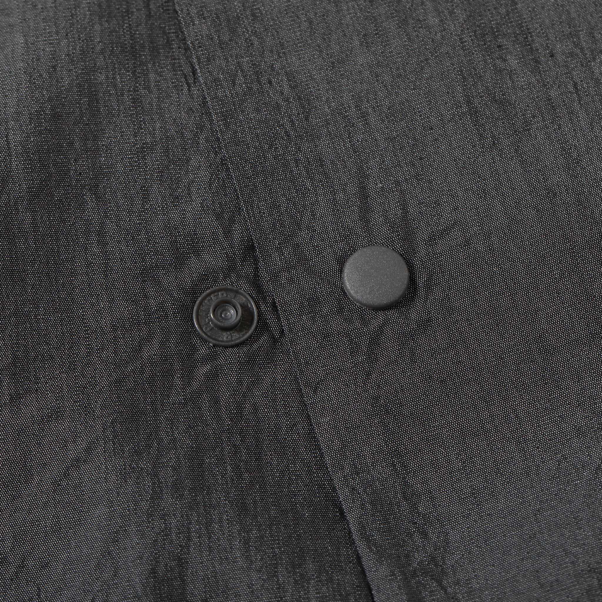 GL39540 / COTTON × SILK CHAMBRAY SNAP SHIRT