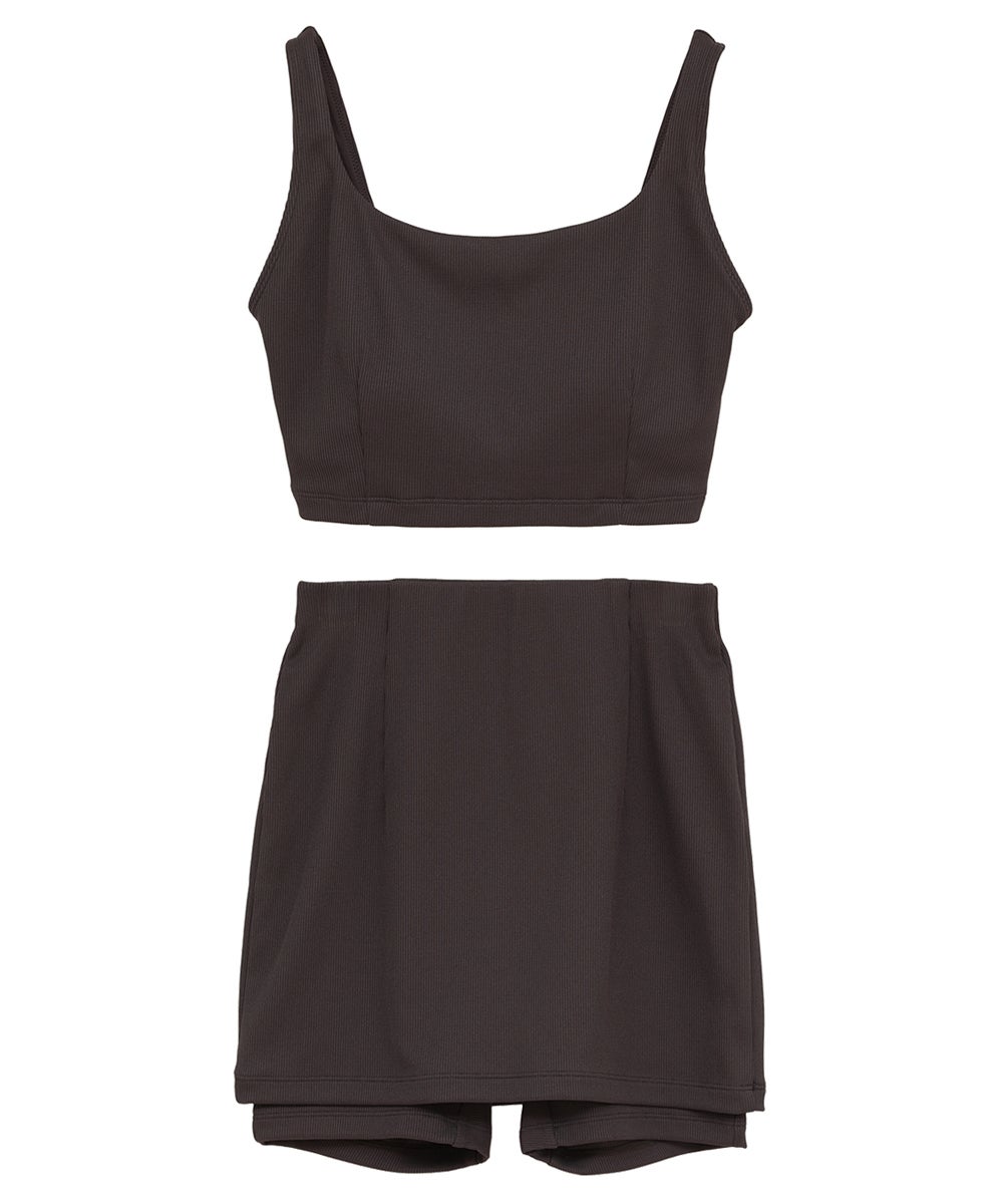 SKIRTED PANTS SEPARATE SWIMWEAR
