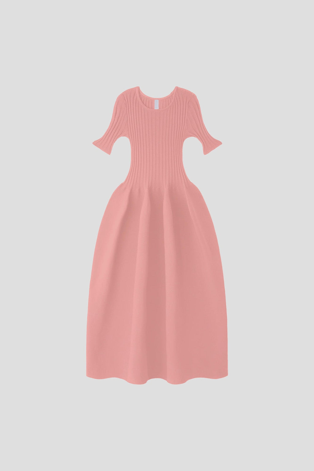 POTTERY SHORT SLEEVE DRESS