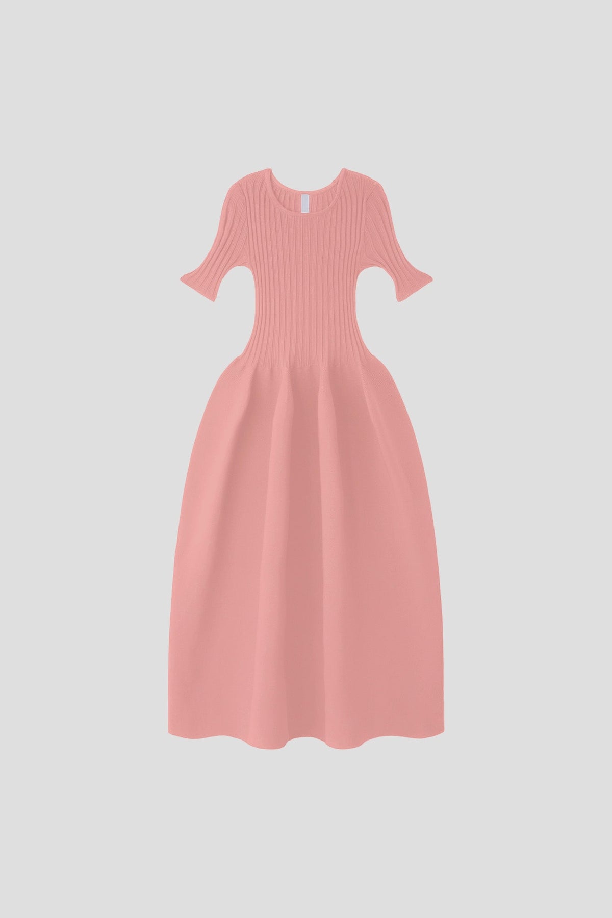 POTTERY SHORT SLEEVE DRESS