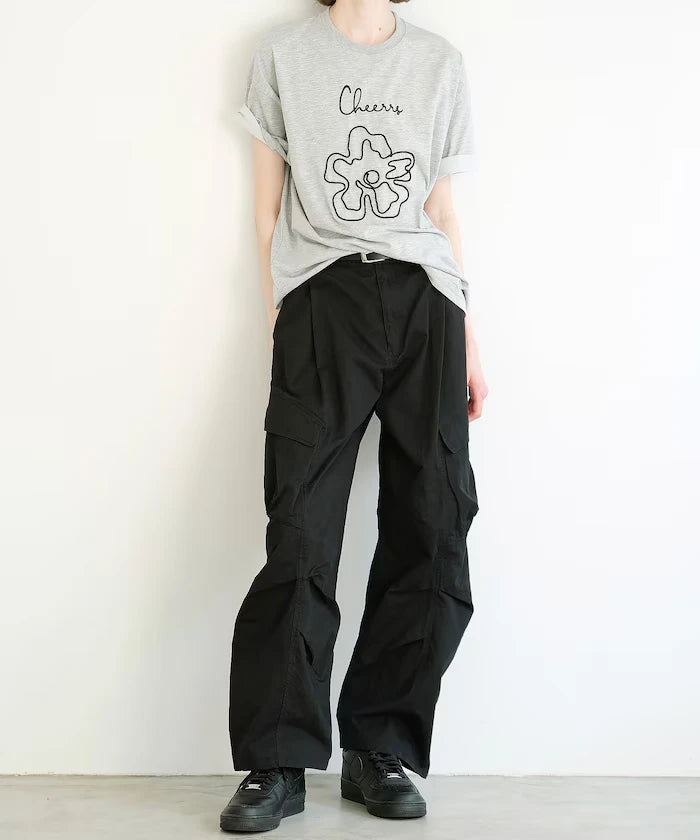 Love Pop Studio Code Flower T-Shirt