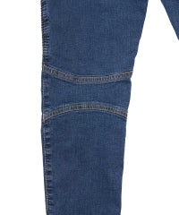 Box Logo Shirring Denim Pants