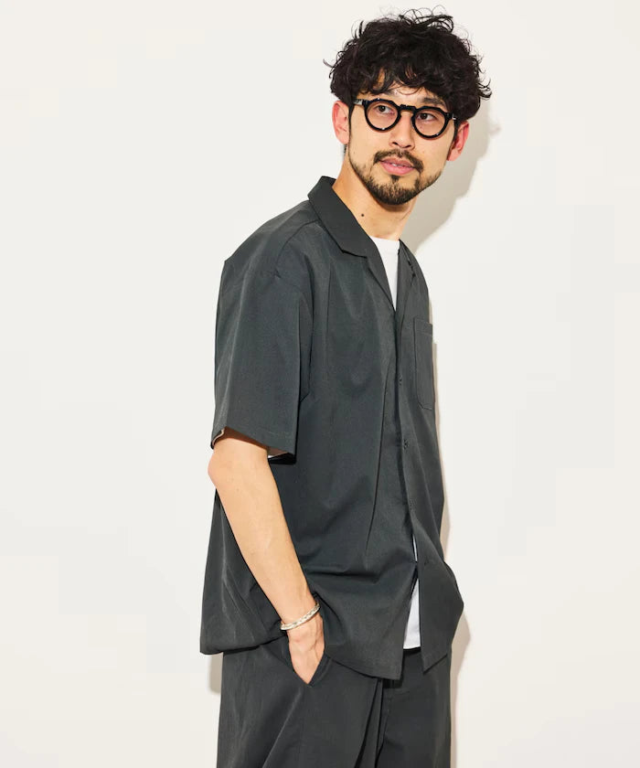 Big Silhouette Dryflow Short Sleeve Shirt / Compatible with Setup