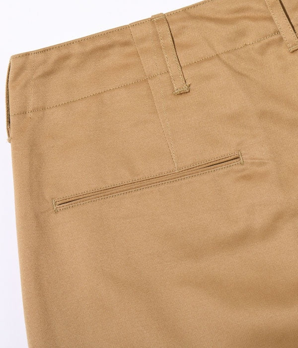 EARLY MILITARY CHINOS 1945 MODEL (ONE WASH)