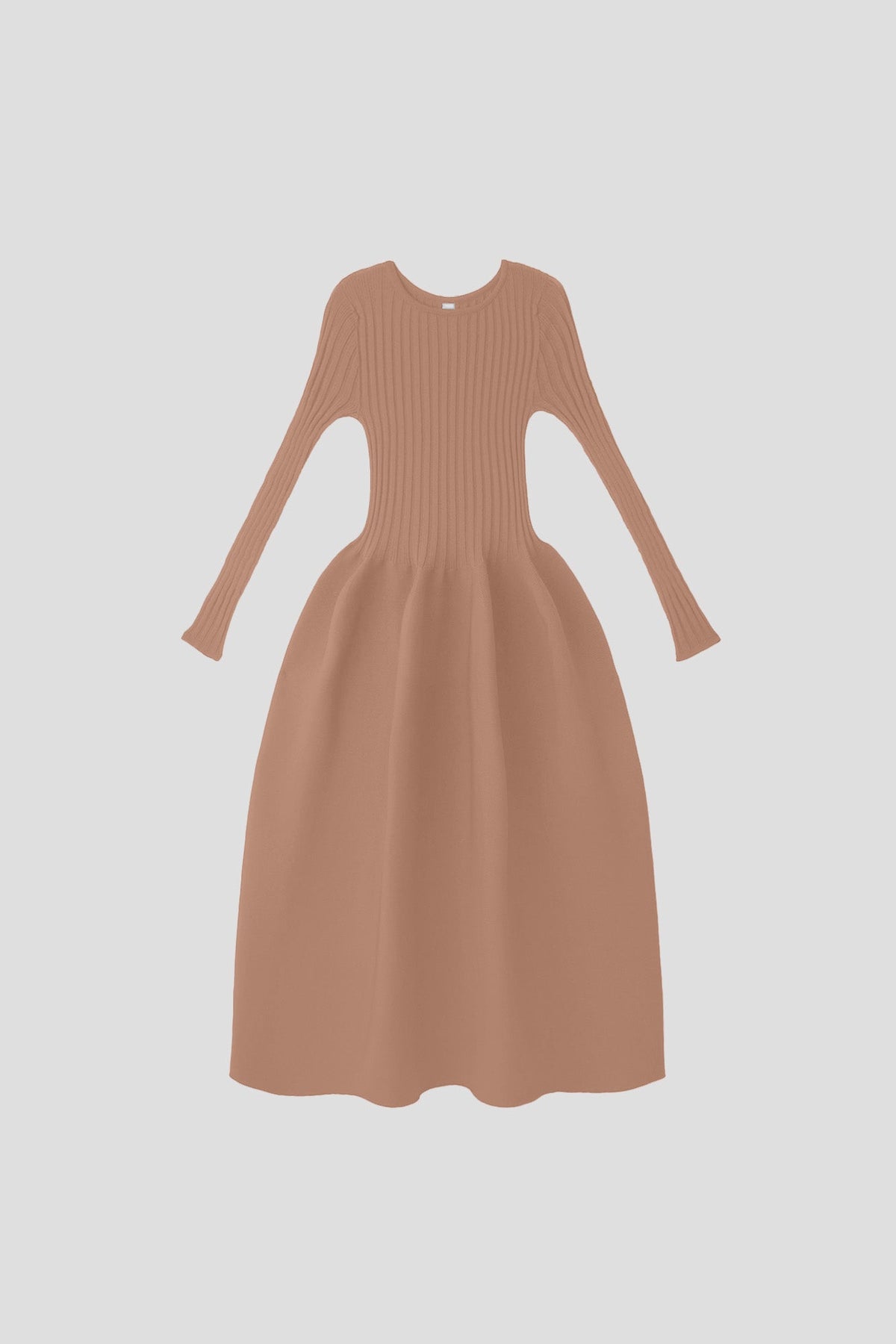 POTTERY LONG SLEEVE DRESS