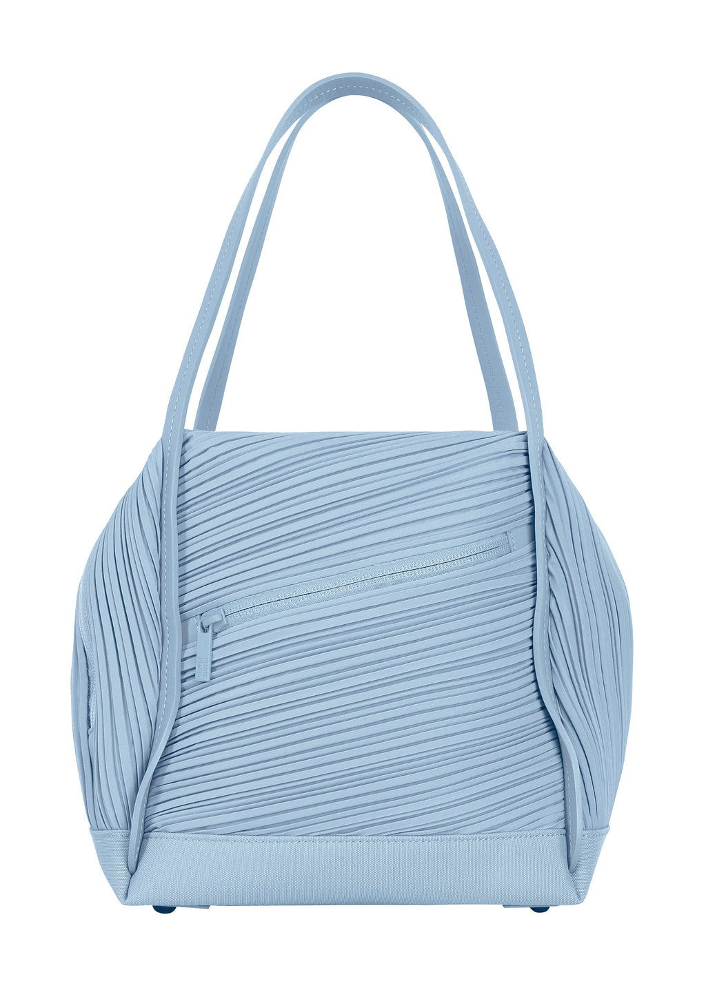 Bias Pleats Bag