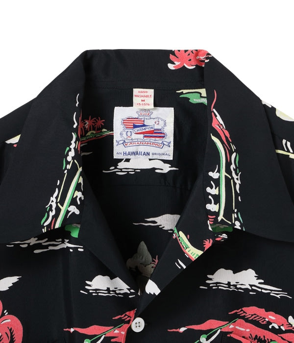 DUKE KAHANAMOKU SPECIAL EDITION “HAWAIIAN VILLAGE” (LONG SLEEVE)