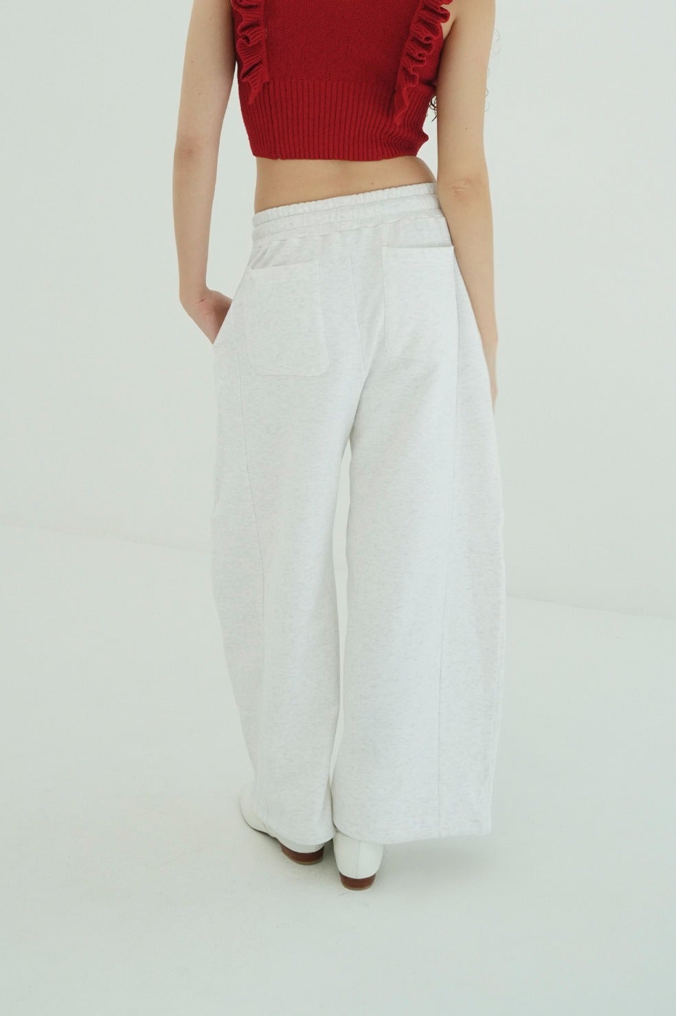 COCOON BULKY SWEAT PANTS