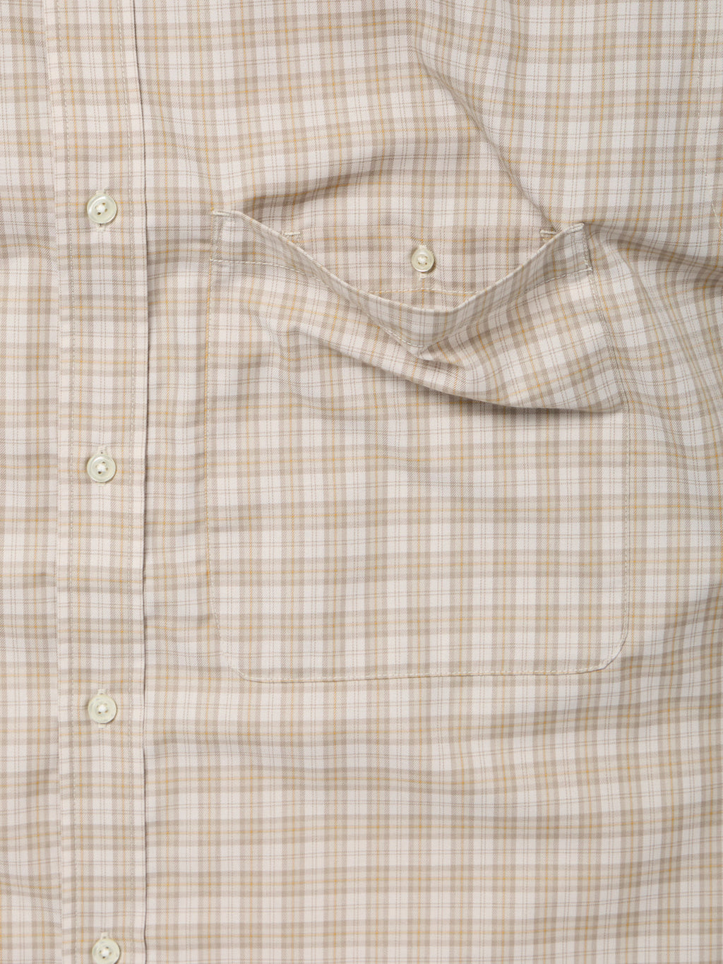TECH BUTTON DOWN SHIRT L/S GREN PLAID
