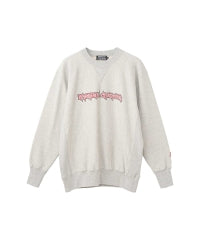 MAIDEN LOGO Embroidery Sweat