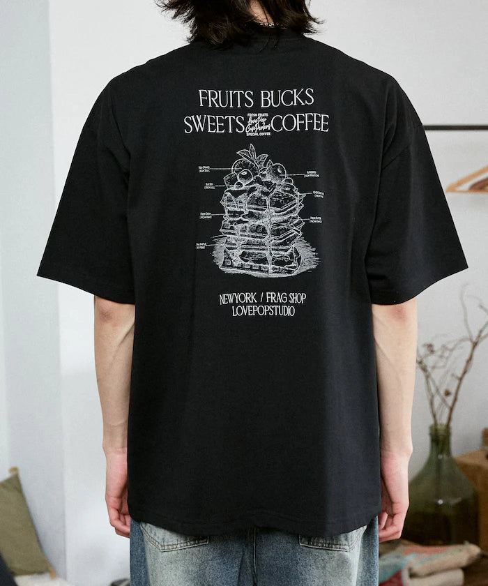 Love Pop Studio Sweet Shop Logo T-Shirt