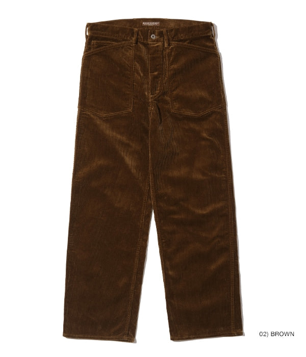 AVIATION ASSOCIATES U.S. ARMY WORKING TROUSERS CORDUROY VERSION