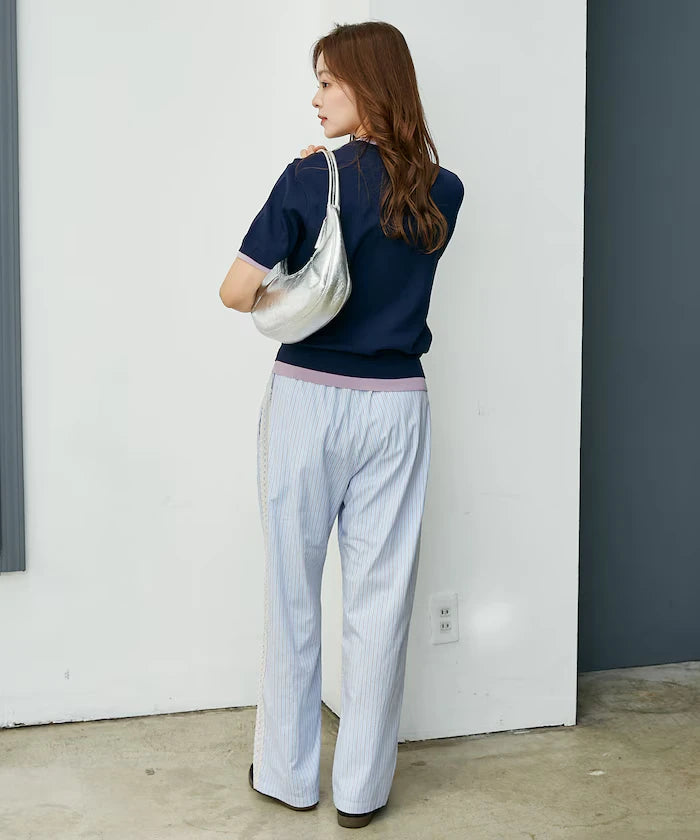 Color Scheme Summer Knit Pullover Limited Edition