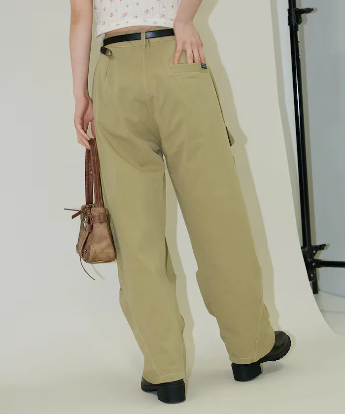 LOVE POP STUDIO Chino Cargo Pants Limited Edition