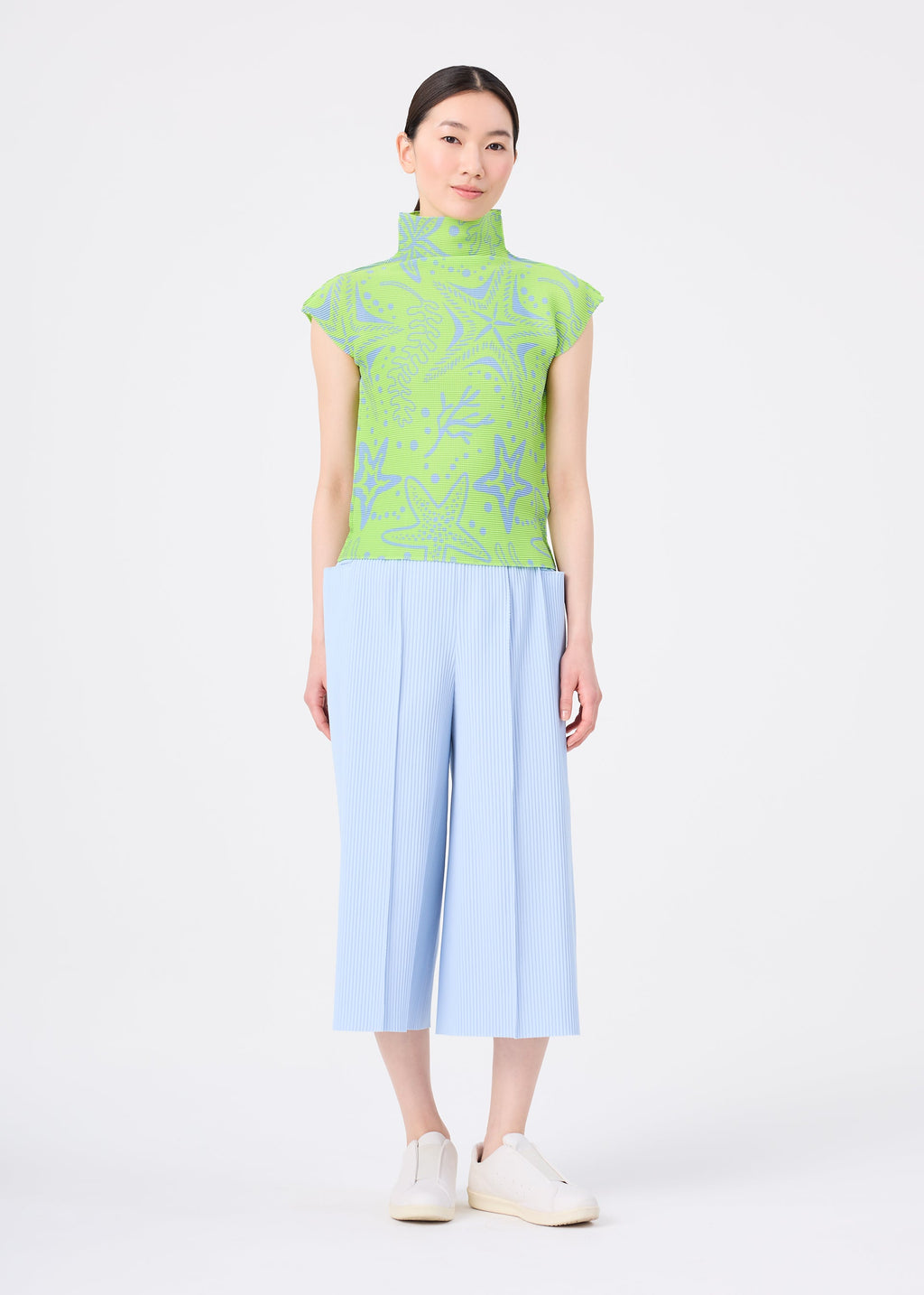 Fine Knit Pleats Color 1