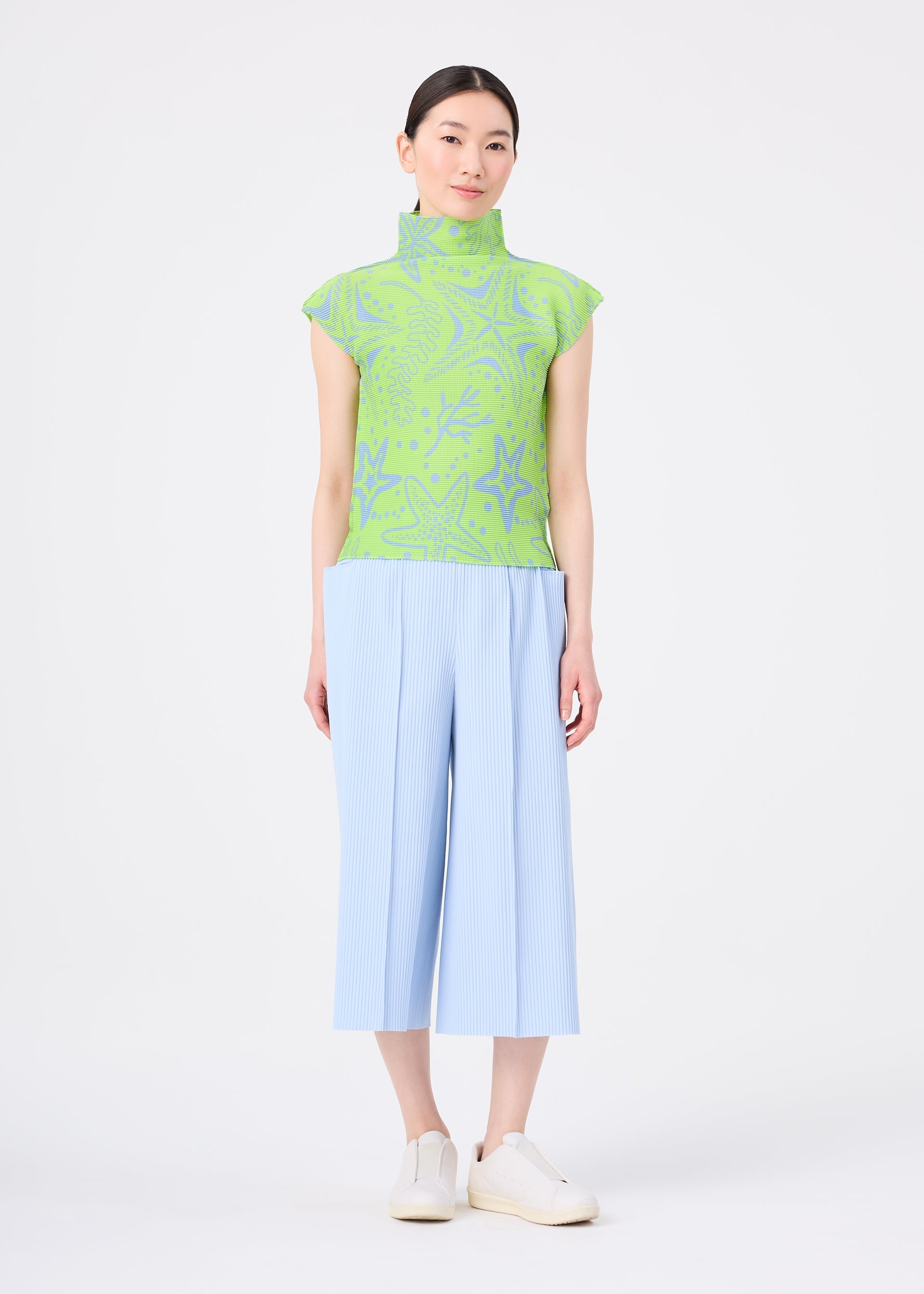 Fine Knit Pleats Color 1