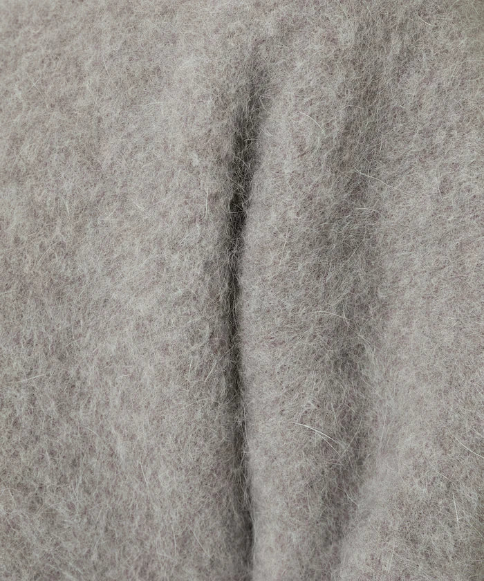 Fluffy Knit Pullover
