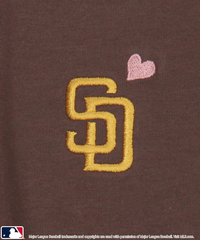 MLB Back Print Heart T-Shirt