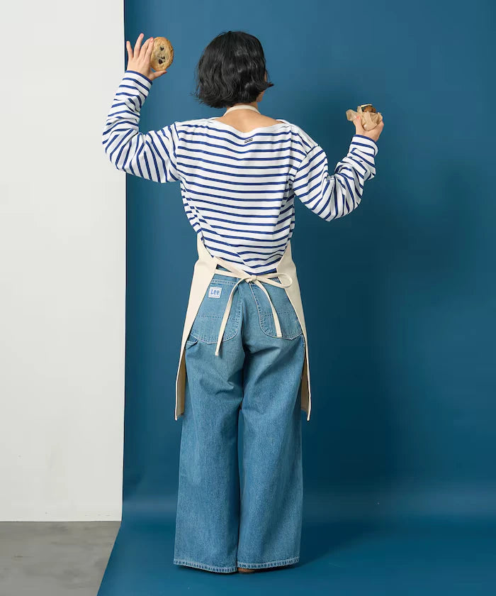 Message Logo Apron