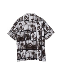 DENNIS MORRIS/SID 1977 Open Collar Shirt