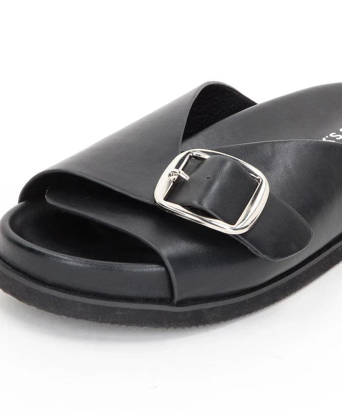 Buckle Flat Sandals