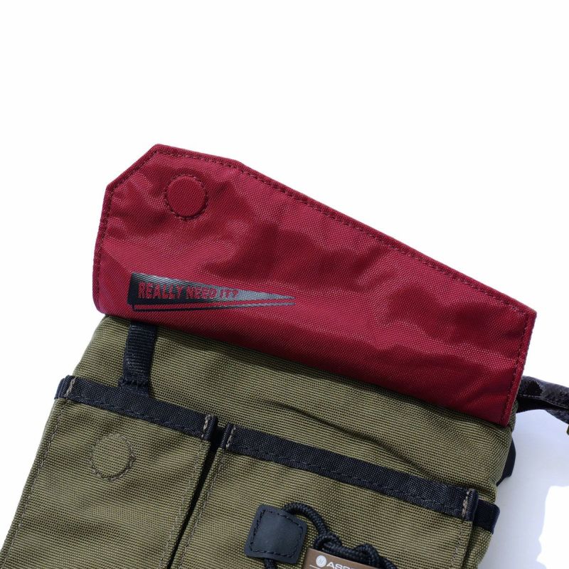 330×1100D CORDURA STANDARD SERIES SACOCHE / KHAKI