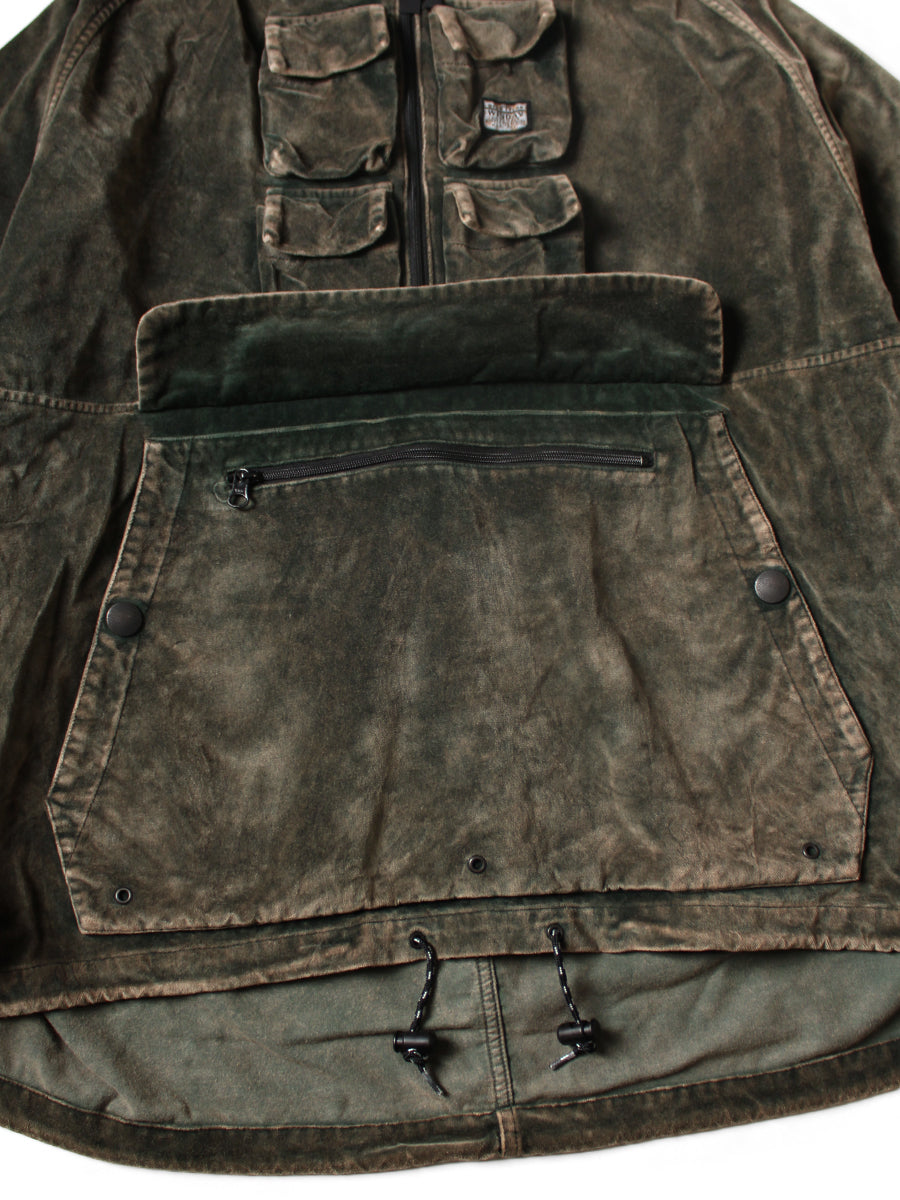 Velvet Nickel 6 Anorak (Dirty Dyed)