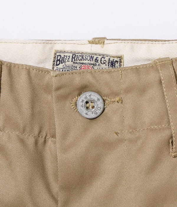Early Military Chinos (Mod.) 1945 Model Shorts