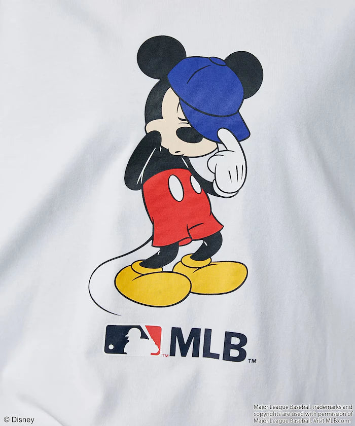MLB/MICKEY MOUSE/Exclusive Print T-Shirt Limited Release