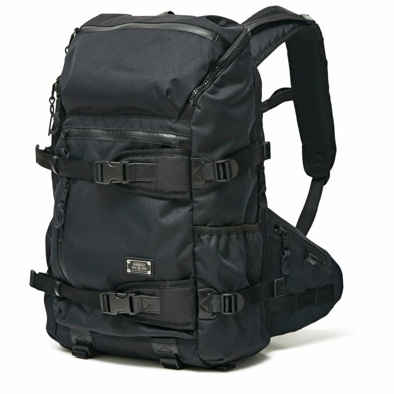 CORDURA DOBBY 305D ROUND ZIP BACK PACK