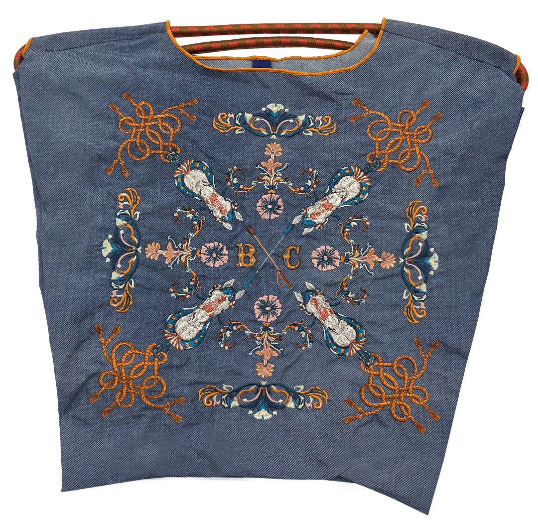 VICTORIAN HORSE (Victorian Era Horse)M#77 DENIM 301068