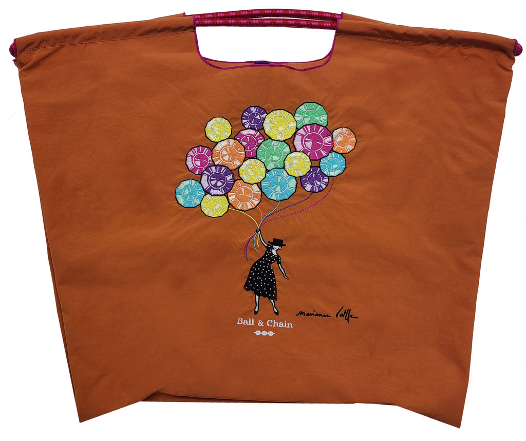 Marianne battle Balloon(L#07 ORANGE-363102)