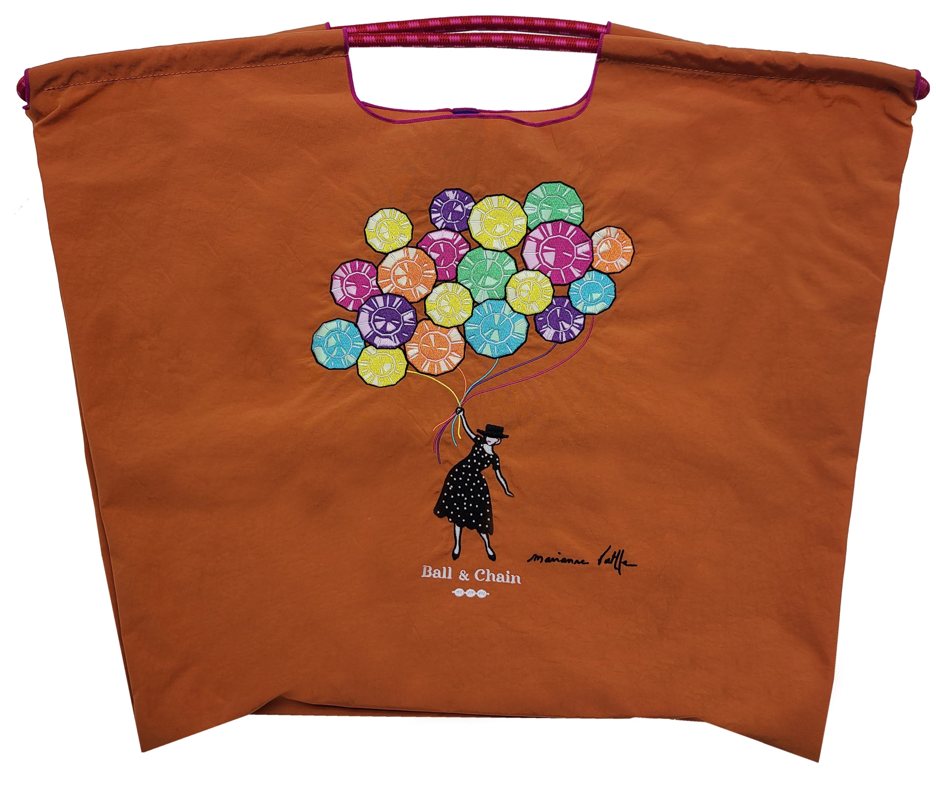 Marianne battle Balloon(L#07 ORANGE-363102)